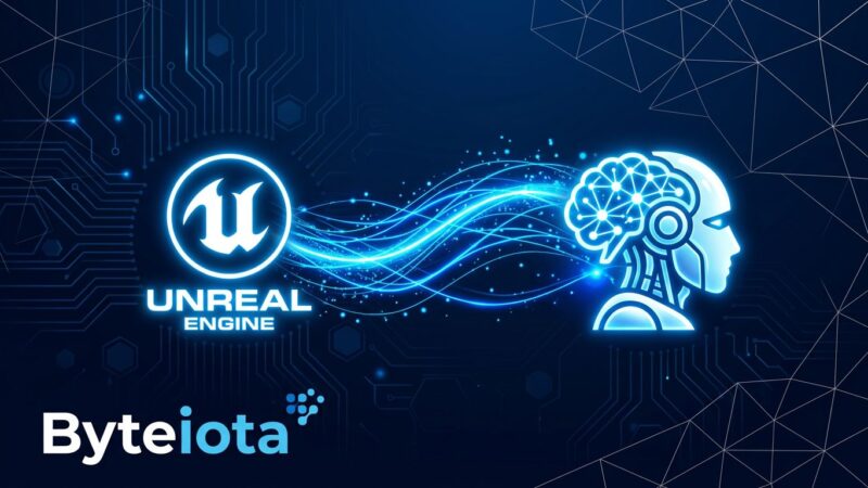 Unreal Engine 5.8 MCP server plugin connecting Claude and Gemini AI agents to the Unreal Editor for automated scene building