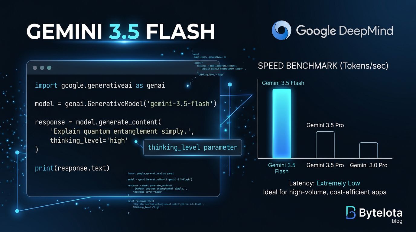 Gemini 3.5 Flash Is Now GA: Three API Traps to Know | byteiota
