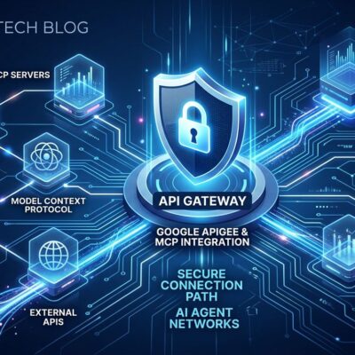 Google Apigee MCP gateway securing AI agent API connections with token rate limiting