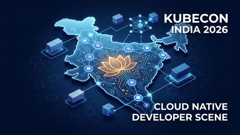 KubeCon India 2026 cloud native AI developers Kubernetes India