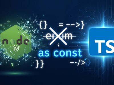 Node.js 26 dropped --experimental-transform-types flag, breaking TypeScript enum support without a build step