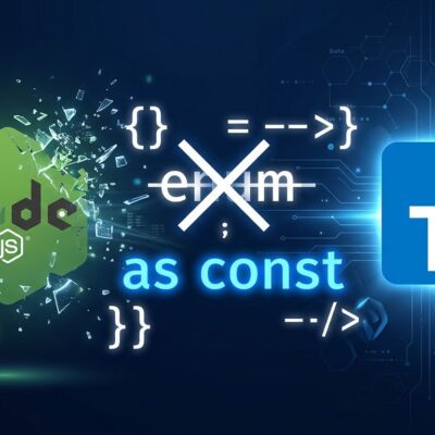Node.js 26 dropped --experimental-transform-types flag, breaking TypeScript enum support without a build step