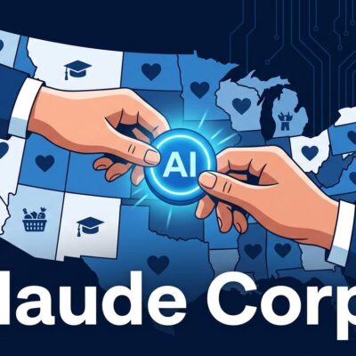Claude Corps: Anthropic's 50M fellowship placing early-career workers at nonprofits to deploy AI