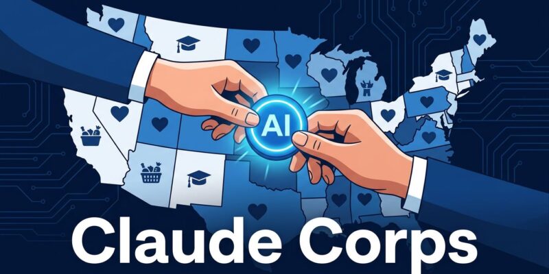 Claude Corps: Anthropic's 50M fellowship placing early-career workers at nonprofits to deploy AI