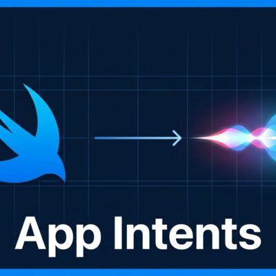 iOS App Intents migration guide - Swift code transition from SiriKit to App Intents for iOS 27