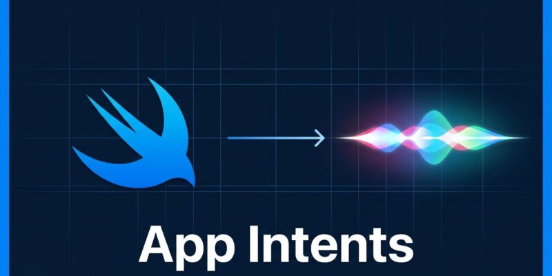 iOS App Intents migration guide - Swift code transition from SiriKit to App Intents for iOS 27