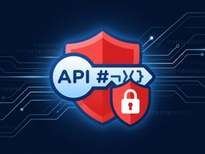API key security icon with warning shield representing Google Gemini API key restriction enforcement