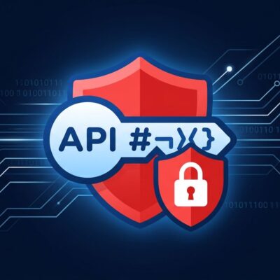 API key security icon with warning shield representing Google Gemini API key restriction enforcement
