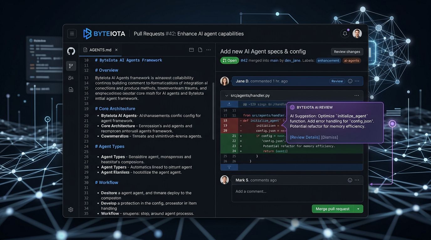 GitHub Copilot Code Review Now Reads Your AGENTS.md