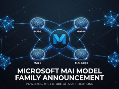 Microsoft MAI model family announced at Build 2026 - MAI-Thinking-1, MAI-Image-2.5, MAI-Voice-2, MAI-Transcribe-1.5 on Azure AI Foundry