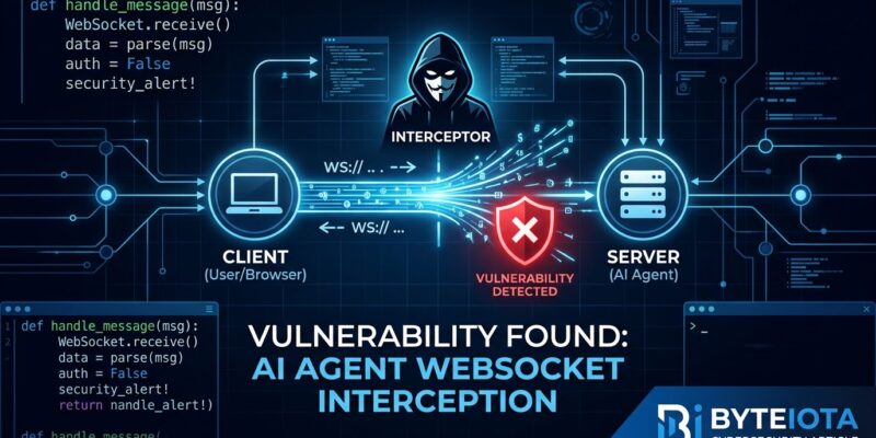 OpenClaw CVE-2026-25253 1-click RCE vulnerability diagram showing WebSocket hijacking attack