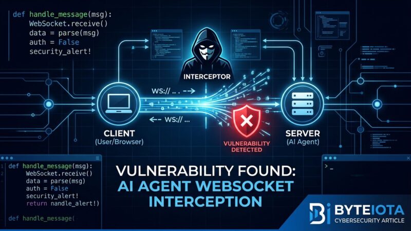 OpenClaw CVE-2026-25253 1-click RCE vulnerability diagram showing WebSocket hijacking attack