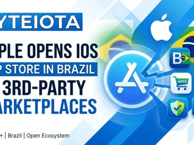 Apple opens iOS to third-party app stores in Brazil with iOS 26.5