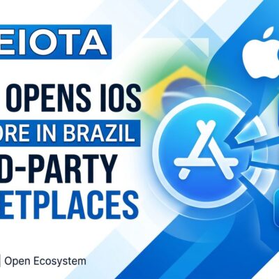 Apple opens iOS to third-party app stores in Brazil with iOS 26.5
