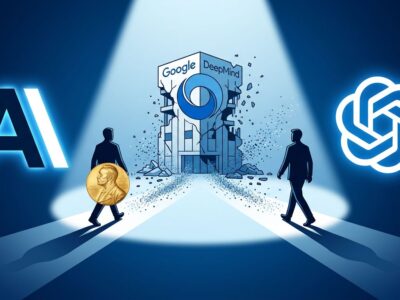 John Jumper leaving DeepMind for Anthropic - AI talent war with Nobel Prize scientist and competing AI labs