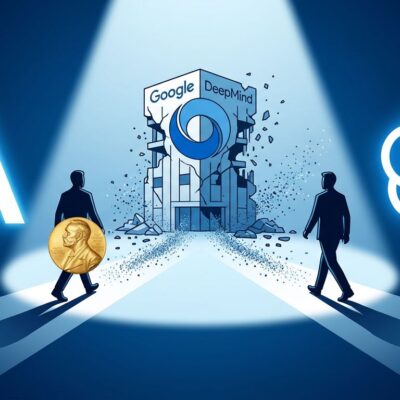 John Jumper leaving DeepMind for Anthropic - AI talent war with Nobel Prize scientist and competing AI labs