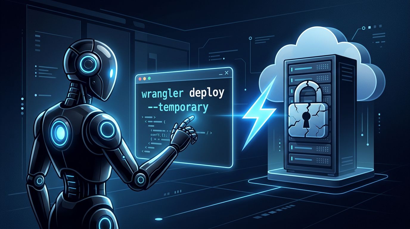 Cloudflare Temporary Accounts Let AI Agents Deploy Without OAuth Hell