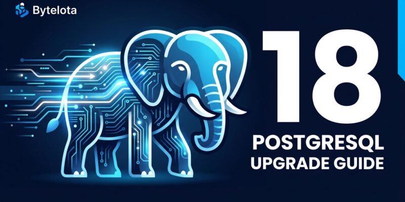 PostgreSQL 18 async I/O incremental backup and new features upgrade guide