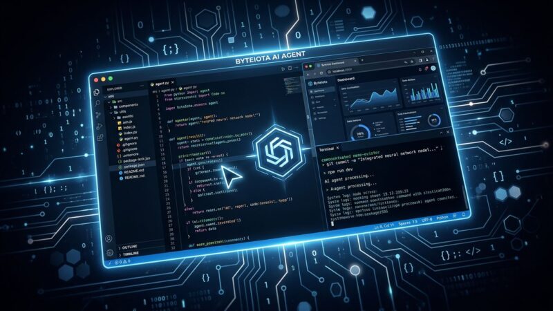 Mistral Vibe AI coding agent terminal and VS Code interface