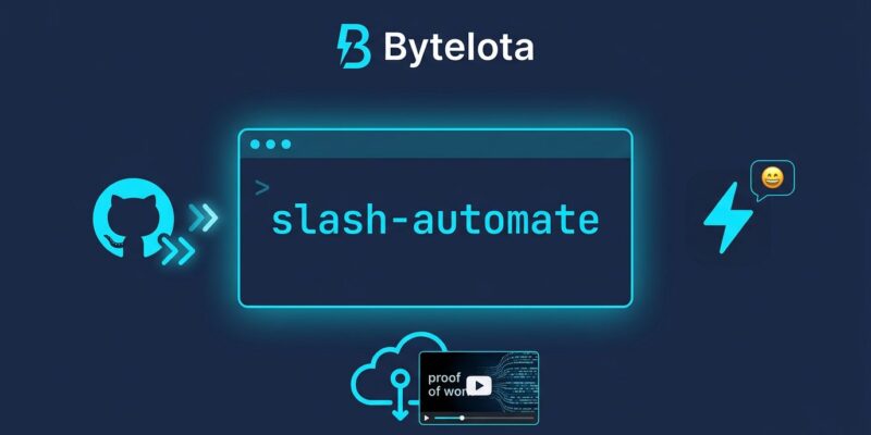 Cursor Automations v3.8 showing /automate skill, GitHub and Slack triggers with computer use cloud agent