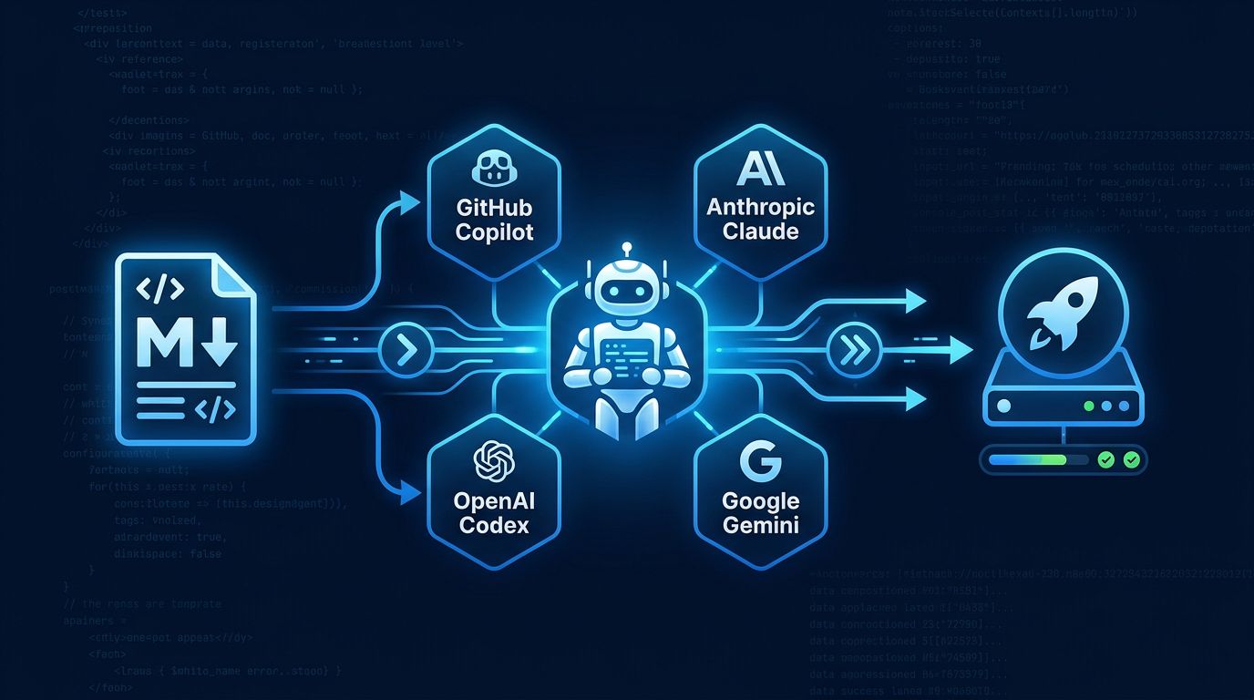 GitHub Agentic Workflows: No More PATs, Four Agent Engines