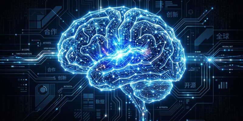 GLM-5.2 open-source AI model neural network visualization