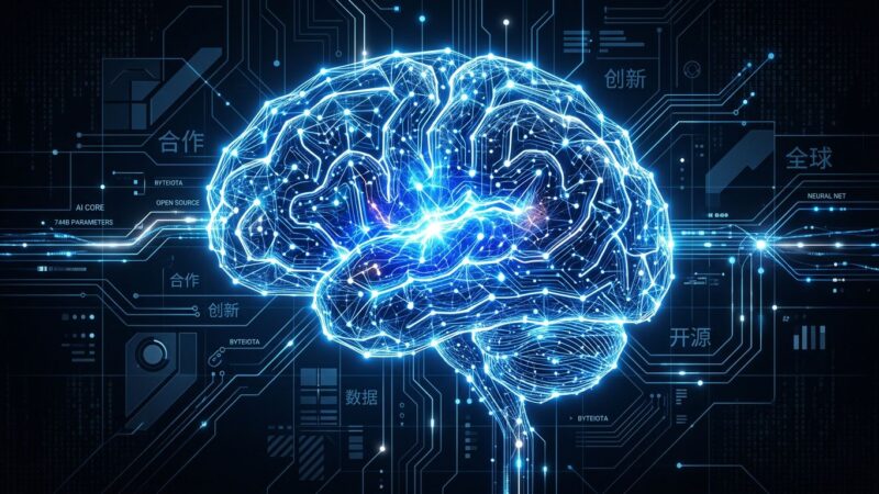 GLM-5.2 open-source AI model neural network visualization
