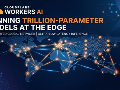Cloudflare Workers AI running trillion-parameter models at the edge