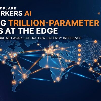 Cloudflare Workers AI running trillion-parameter models at the edge