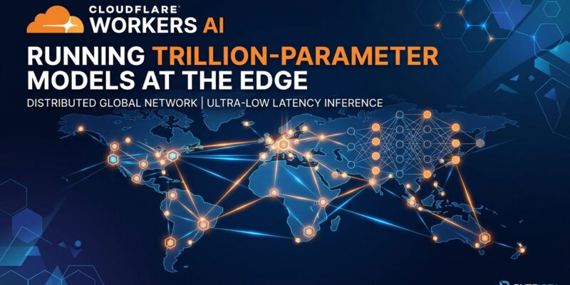 Cloudflare Workers AI running trillion-parameter models at the edge