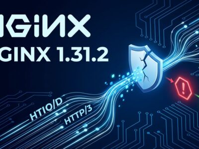 NGINX 1.31.2 security patch for HTTP/3 QUIC use-after-free vulnerability CVE-2026-42530