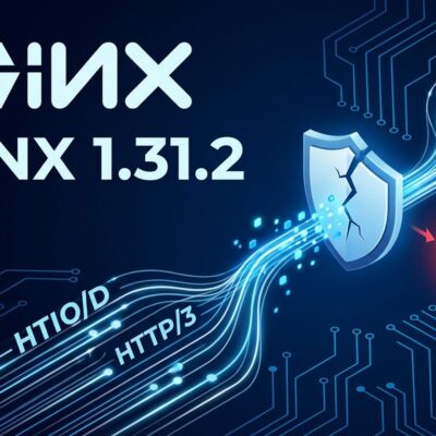 NGINX 1.31.2 security patch for HTTP/3 QUIC use-after-free vulnerability CVE-2026-42530