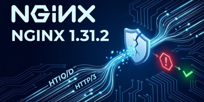 NGINX 1.31.2 security patch for HTTP/3 QUIC use-after-free vulnerability CVE-2026-42530
