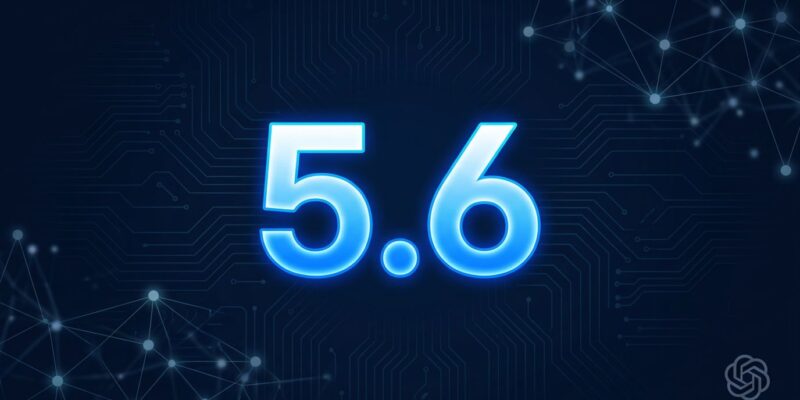 GPT-5.6 model release developer preparation guide - featured image showing neural network and model version number