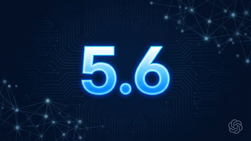 GPT-5.6 model release developer preparation guide - featured image showing neural network and model version number