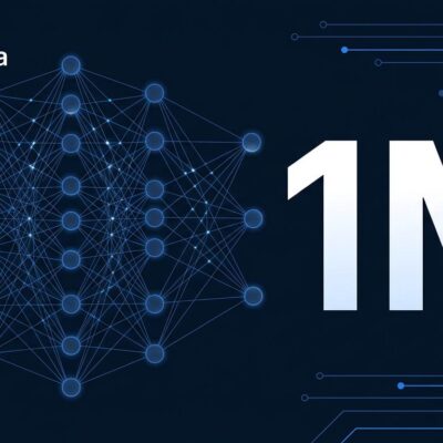 MiniMax M3 neural network sparse attention architecture visualization with 1M token context window