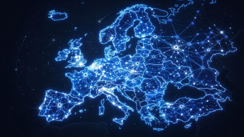 EUROPA AI — Europe's open-source 400B-parameter frontier AI model covering all 24 EU official languages, announced June 2026