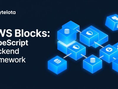 AWS Blocks open-source TypeScript framework for composing full-stack AWS application backends locally and deploying to production