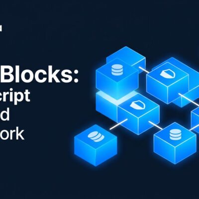 AWS Blocks open-source TypeScript framework for composing full-stack AWS application backends locally and deploying to production
