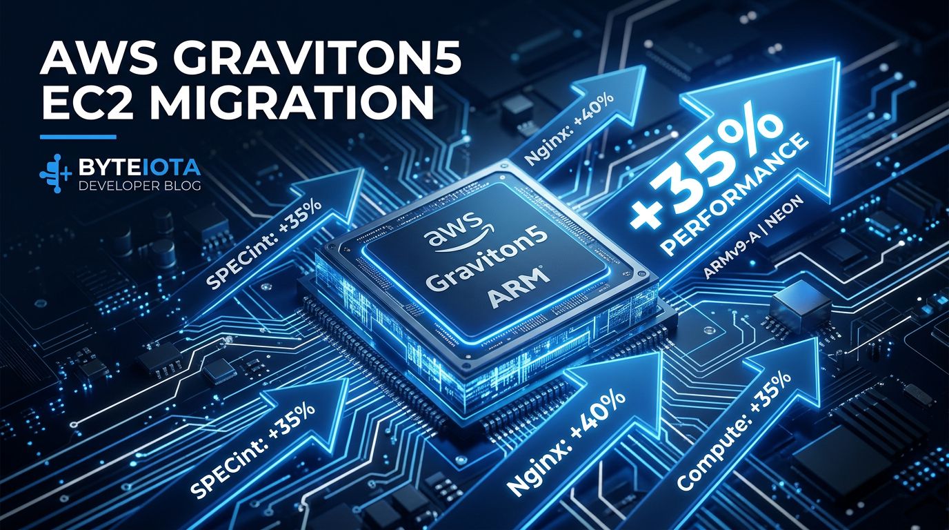 AWS Graviton5 Is GA: Migrate EC2 for 25-35% Gains