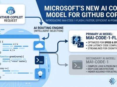 MAI-Code-1-Flash Microsoft coding model available across all GitHub Copilot surfaces including VS Code, JetBrains, and CLI
