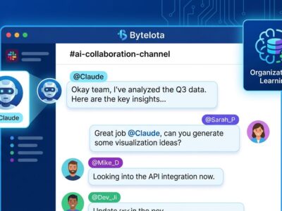 Claude Tag embedded as a persistent AI teammate in Slack channels with organizational memory