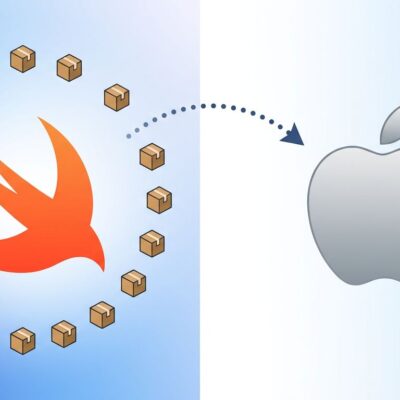 Swift and Apple logos representing Swift Package Index joining Apple's developer ecosystem