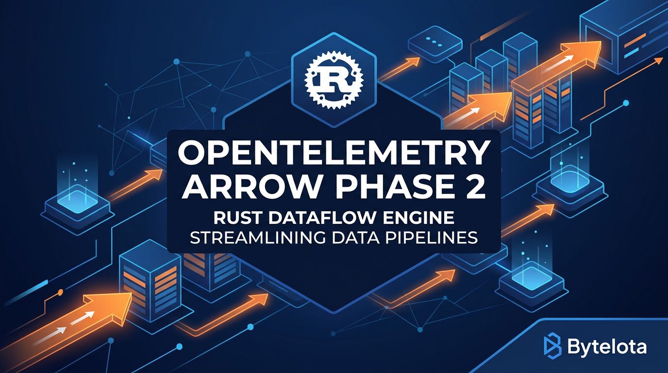 OTel Arrow Phase 2: Rust Dataflow Engine Kills the Serialization Tax ...