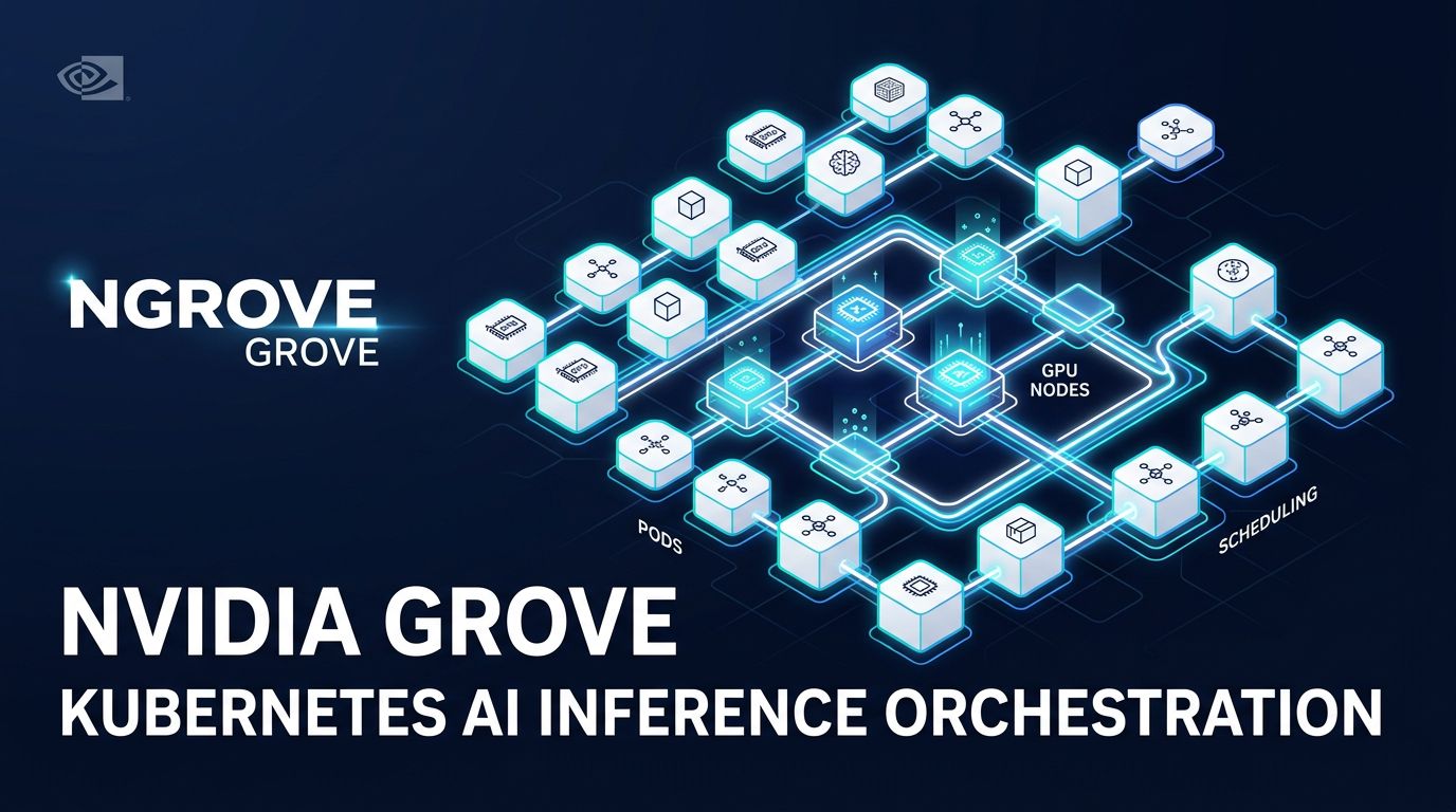 NVIDIA Grove: Open-Source Kubernetes API for AI Inference
