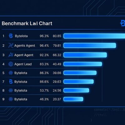 SWE-bench Pro leaderboard showing AI coding agent benchmark scores comparison chart