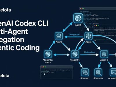 Codex CLI v0.142 multi-agent delegation modes diagram showing interconnected AI agent nodes