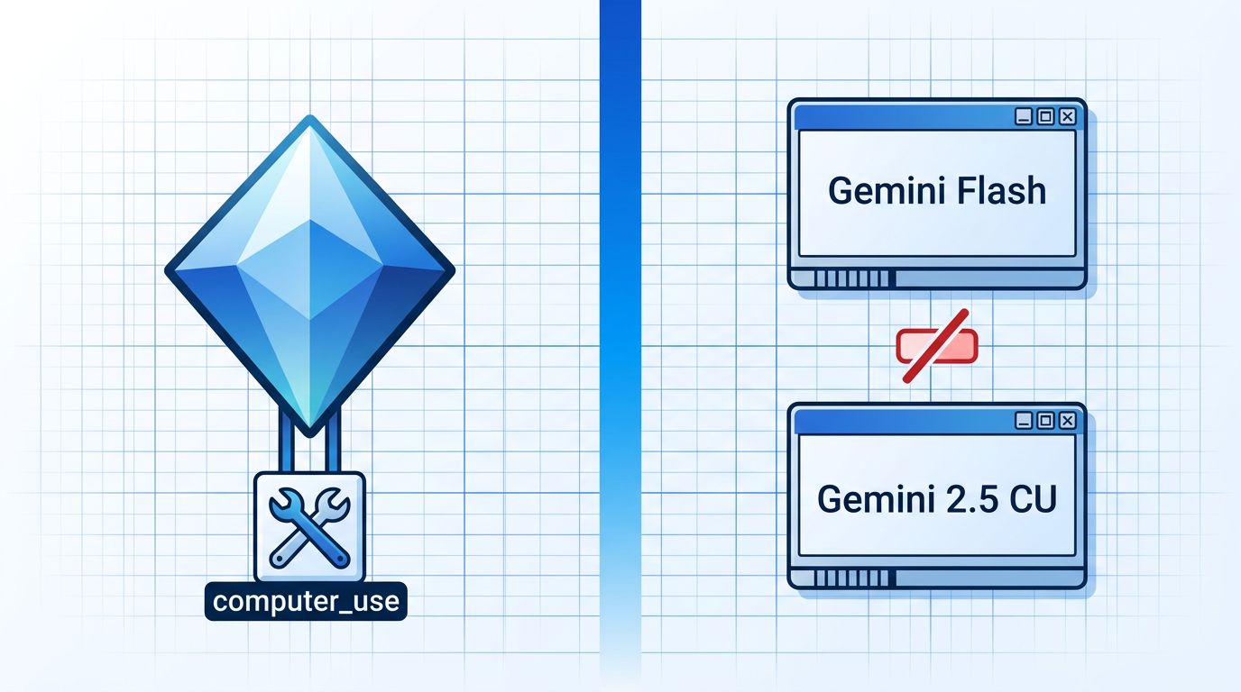 Gemini 3.5 Flash Computer Use: No Separate Model Now