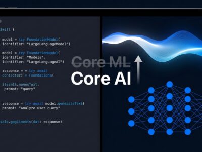 Apple Core AI framework replacing Core ML in iOS 27 - developer migration guide