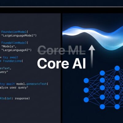 Apple Core AI framework replacing Core ML in iOS 27 - developer migration guide